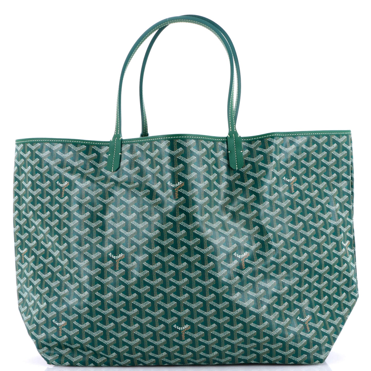 Goyard Saint Louis Tote in Coated Canvas GM