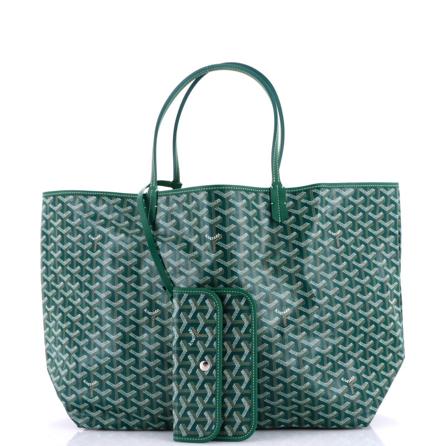 Goyard Saint Louis Tote in Coated Canvas GM