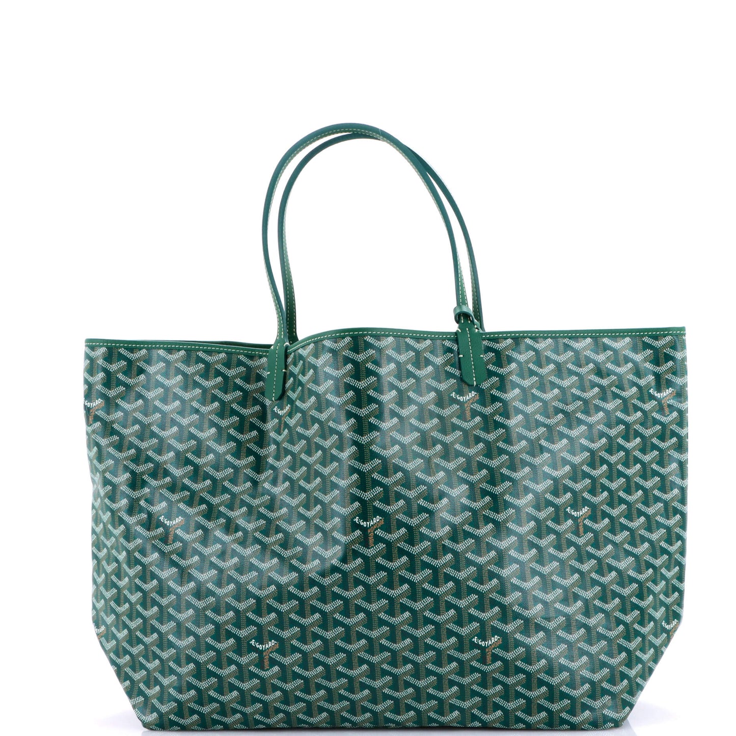Goyard Saint Louis Tote in Coated Canvas GM