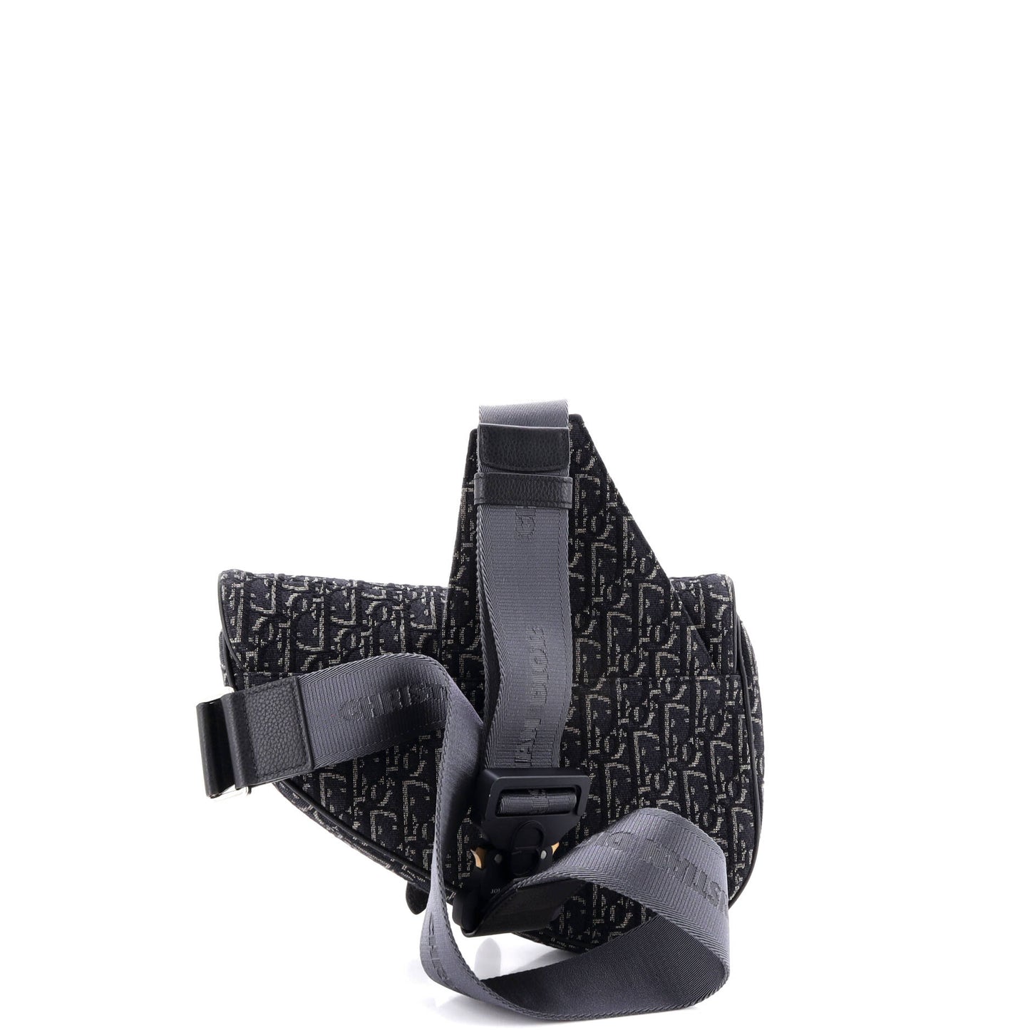 Christian Dior Saddle Crossbody Bag in Oblique Canvas