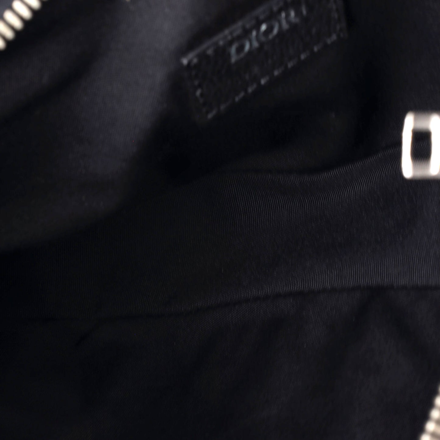 Christian Dior Saddle Crossbody Bag in Oblique Canvas