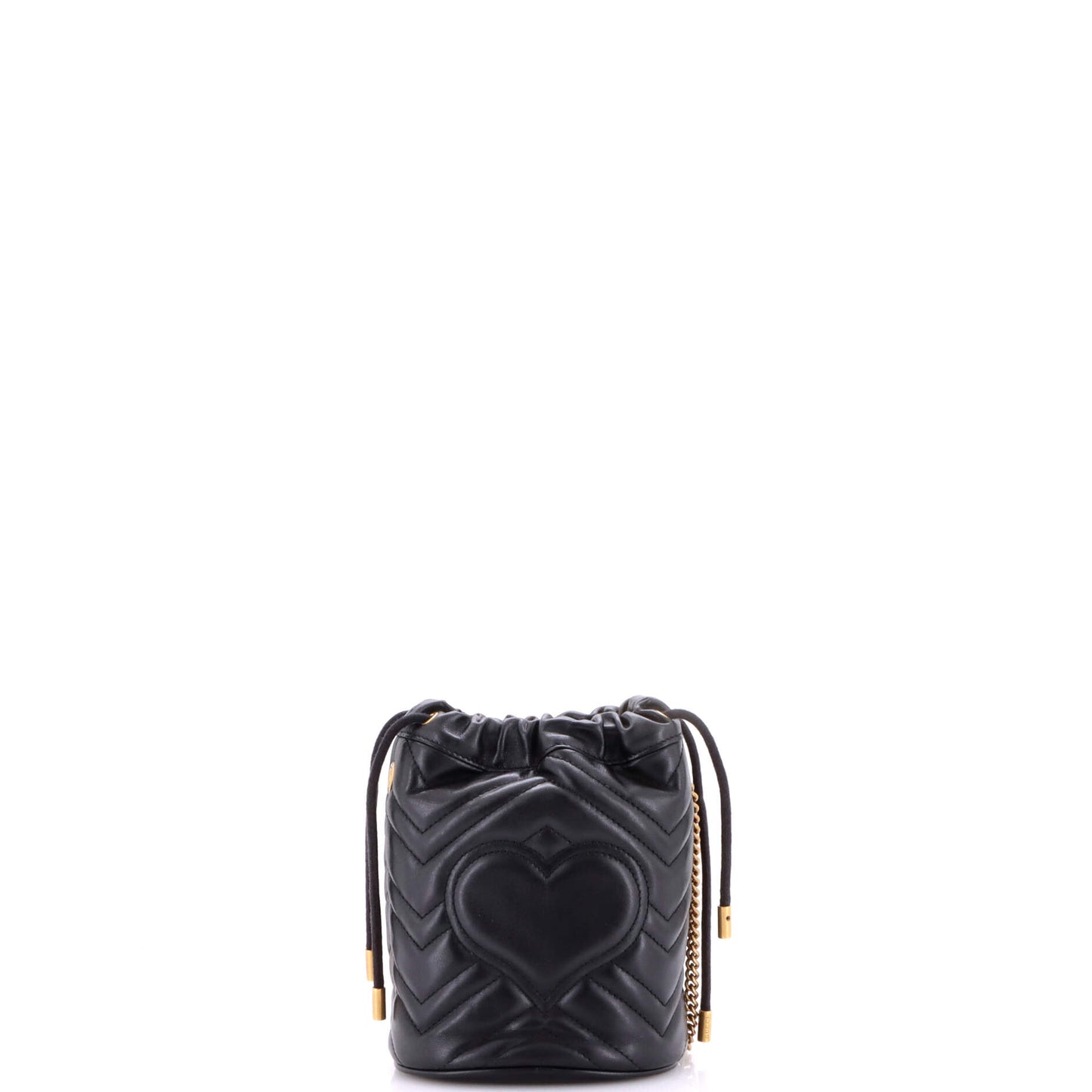 Gucci GG Marmont Mini Bucket Bag in Matelassé Leather