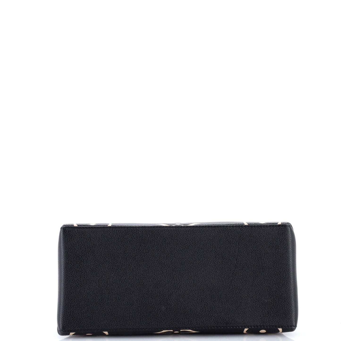 Louis Vuitton Petit Palais Handbag Two-Tone Monogram Empreinte Giant