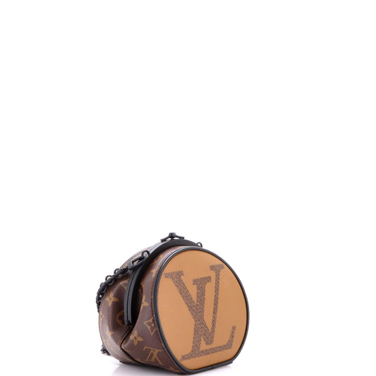 Louis Vuitton Boursicot Box Hat Bag Reverse Monogram Giant