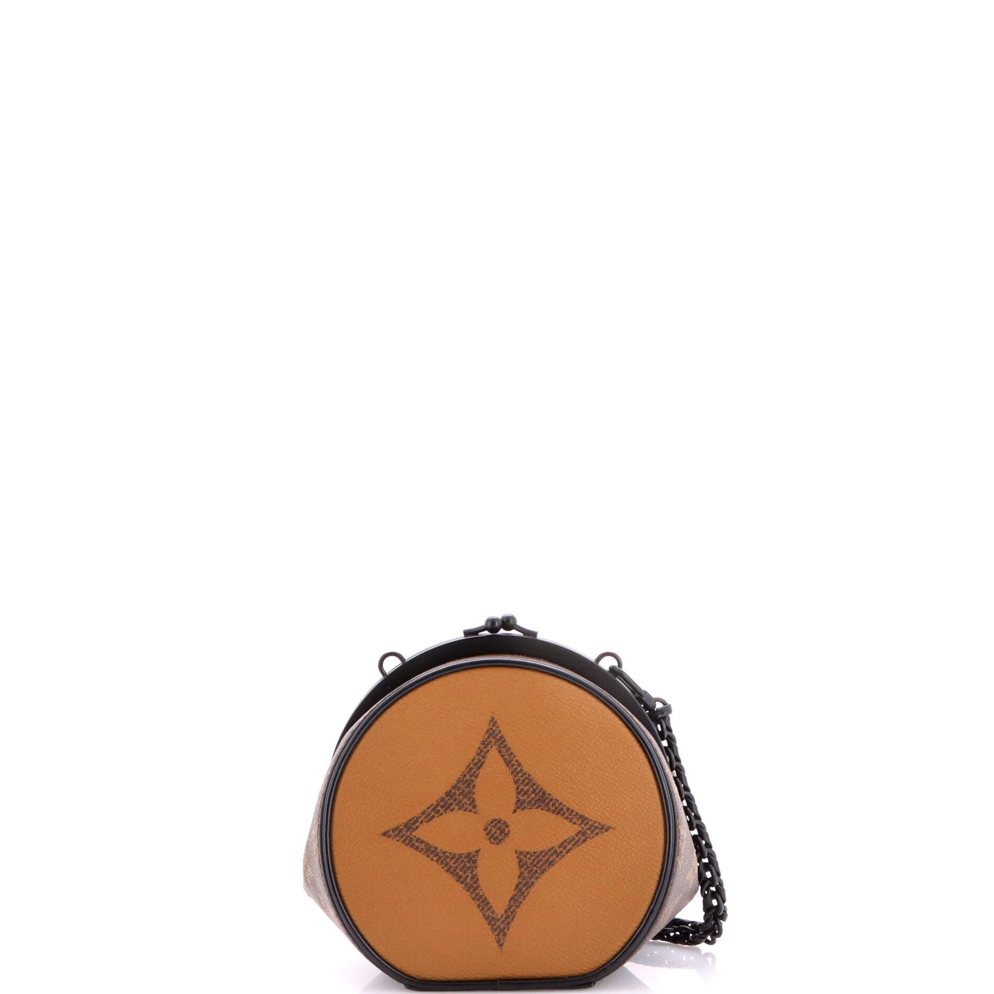 Louis Vuitton Boursicot Box Hat Bag Reverse Monogram Giant