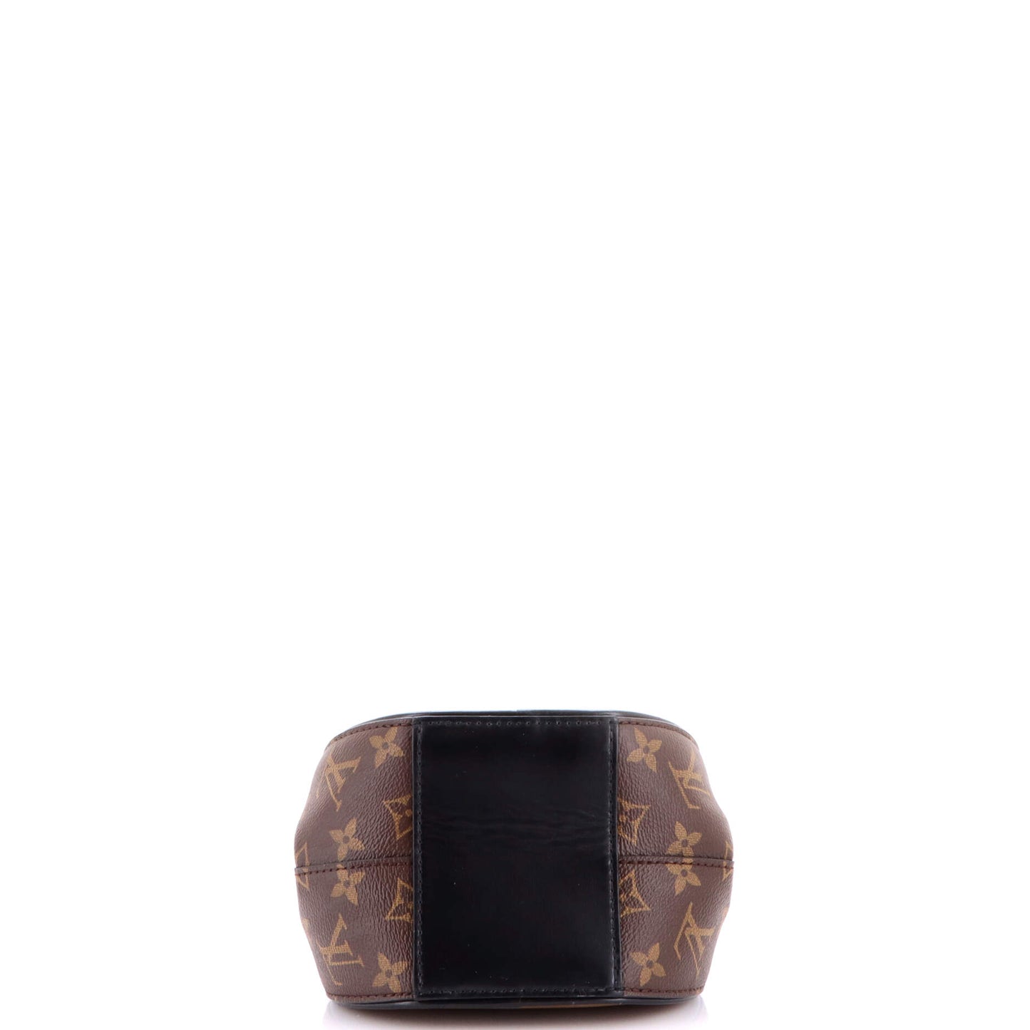 Louis Vuitton Boursicot Box Hat Bag Reverse Monogram Giant