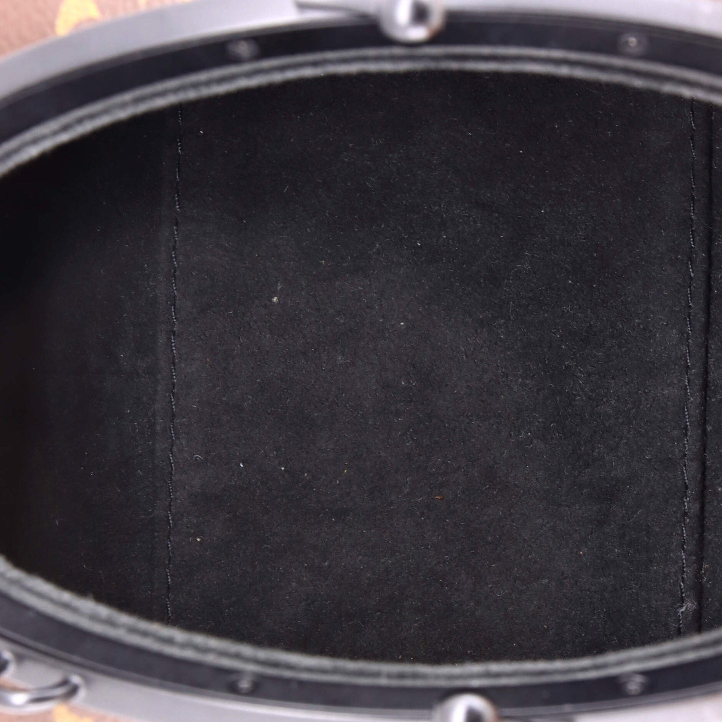 Louis Vuitton Boursicot Box Hat Bag Reverse Monogram Giant