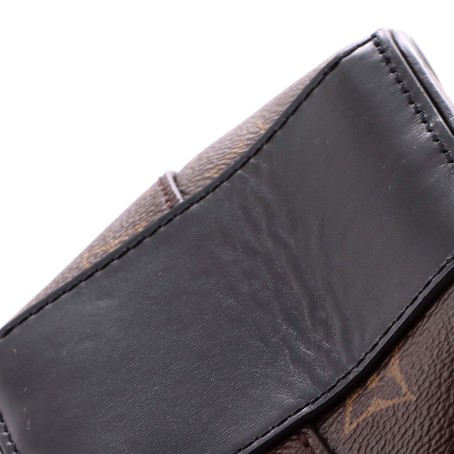 Louis Vuitton Boursicot Box Hat Bag Reverse Monogram Giant