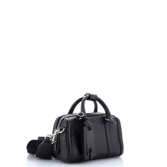 Gucci Jumbo Mini Duffle Bag in GG Embossed Leather