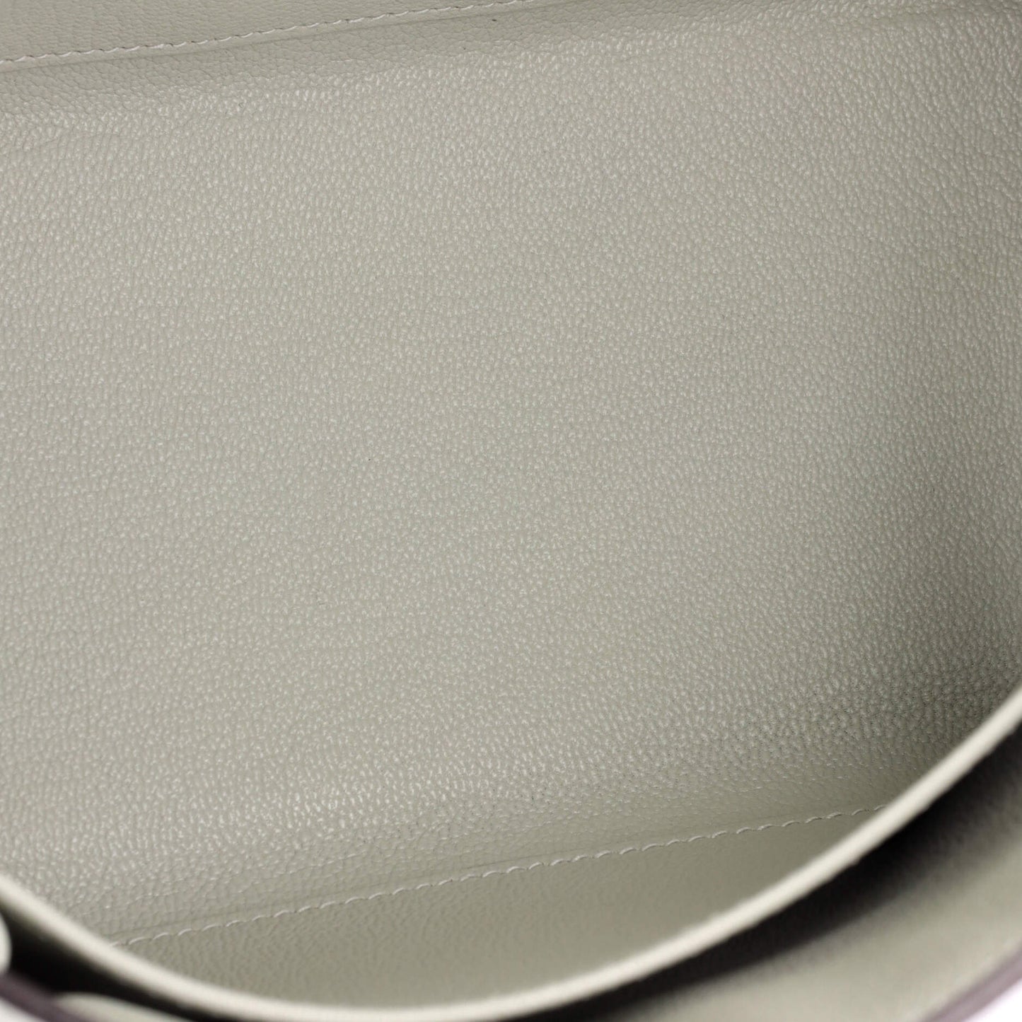 エルメス ケリーハンドバッグ グレー トゴ パラジウム金具 25