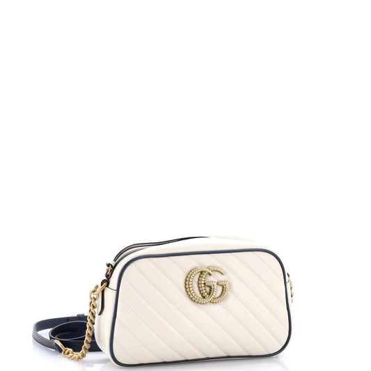 Gucci GG Marmont small quilted leather shoulder bag
