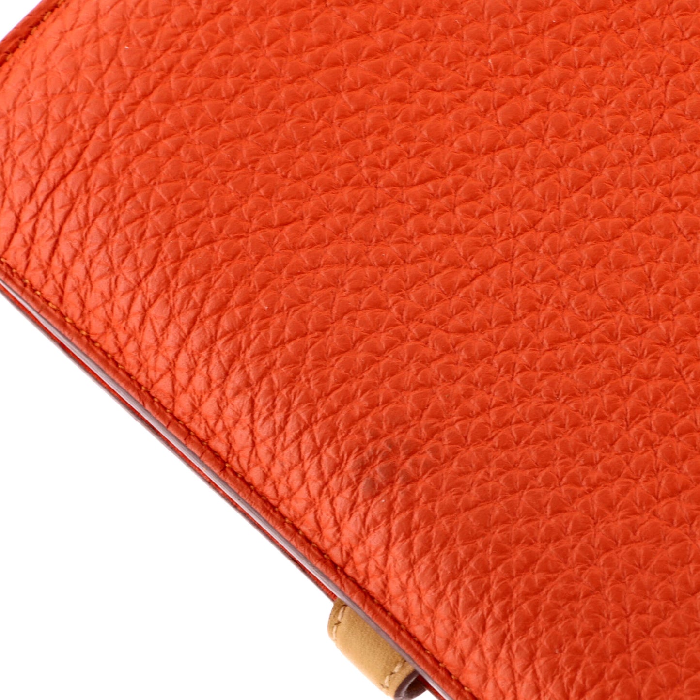 Hermes Dogon Duo Combination Wallet Leather