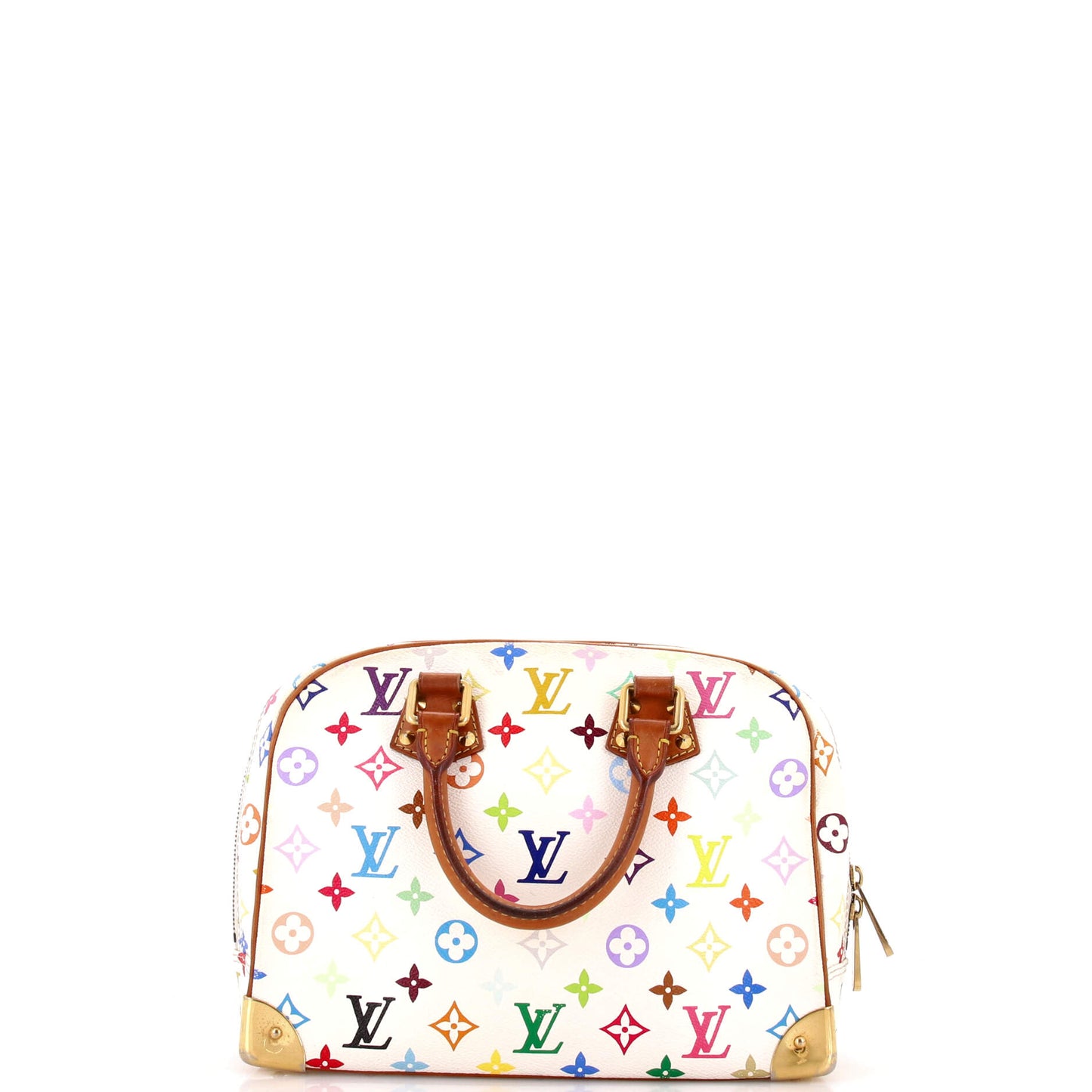 Louis Vuitton Trouville Handbag Monogram Multicolore