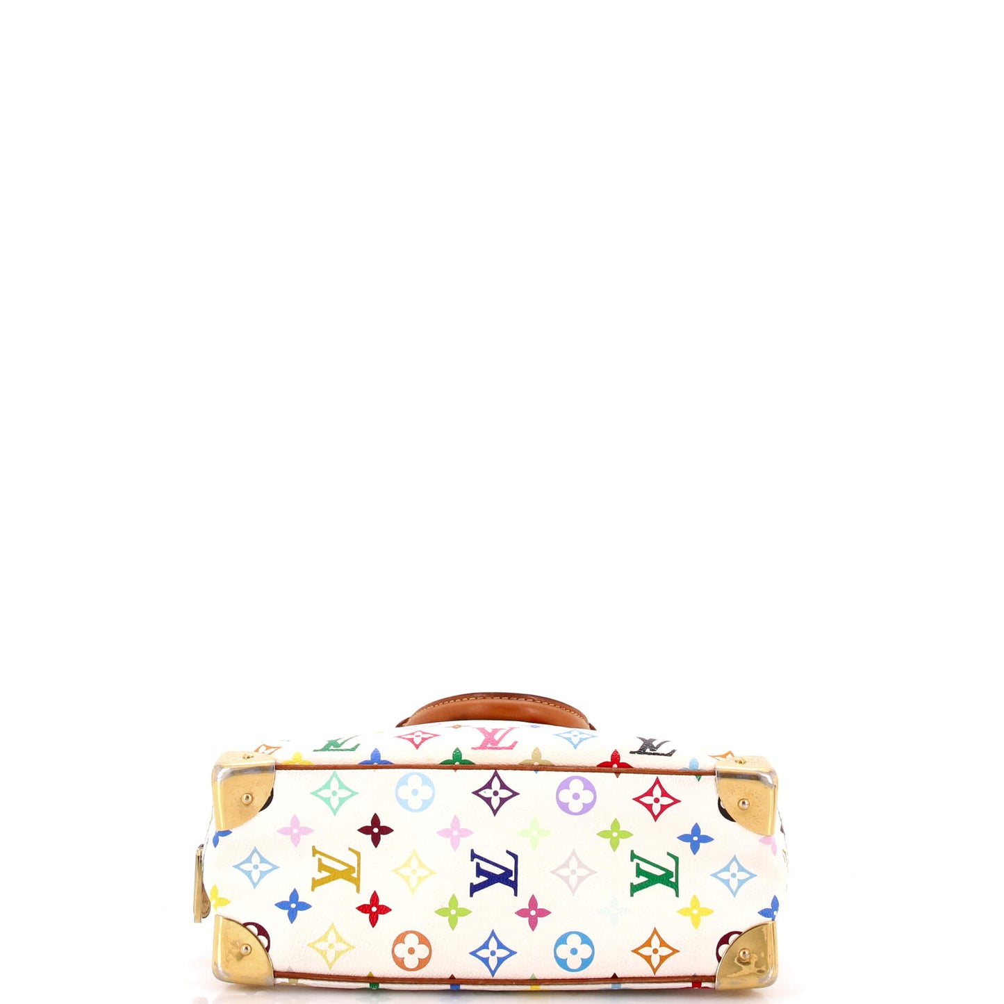 Louis Vuitton Trouville Handbag Monogram Multicolore