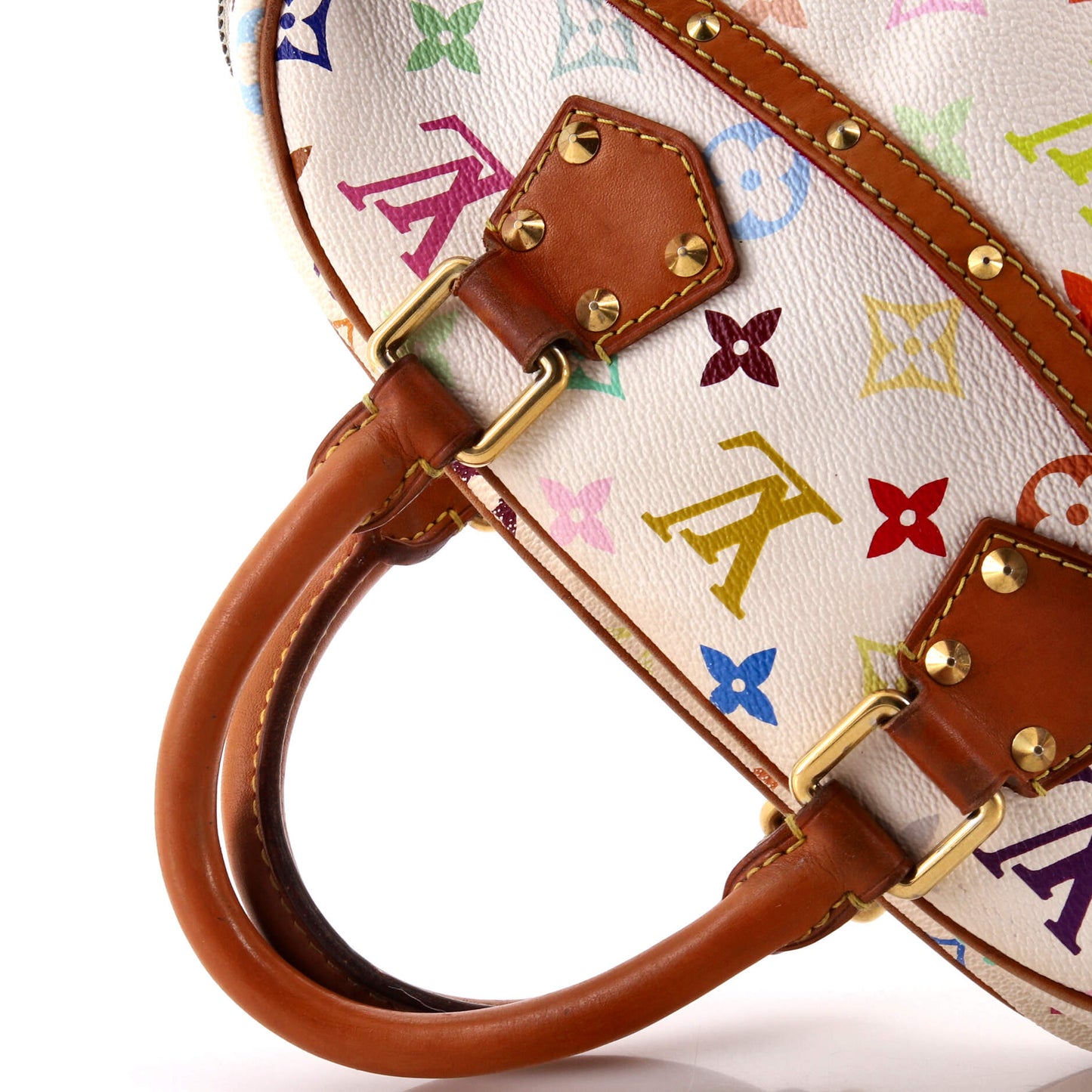 Louis Vuitton Trouville Handbag Monogram Multicolore
