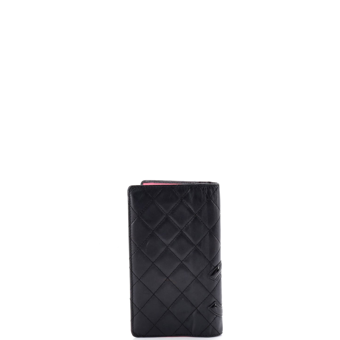 Chanel Cambon Bifold Wallet in Quilted Calfskin, Long