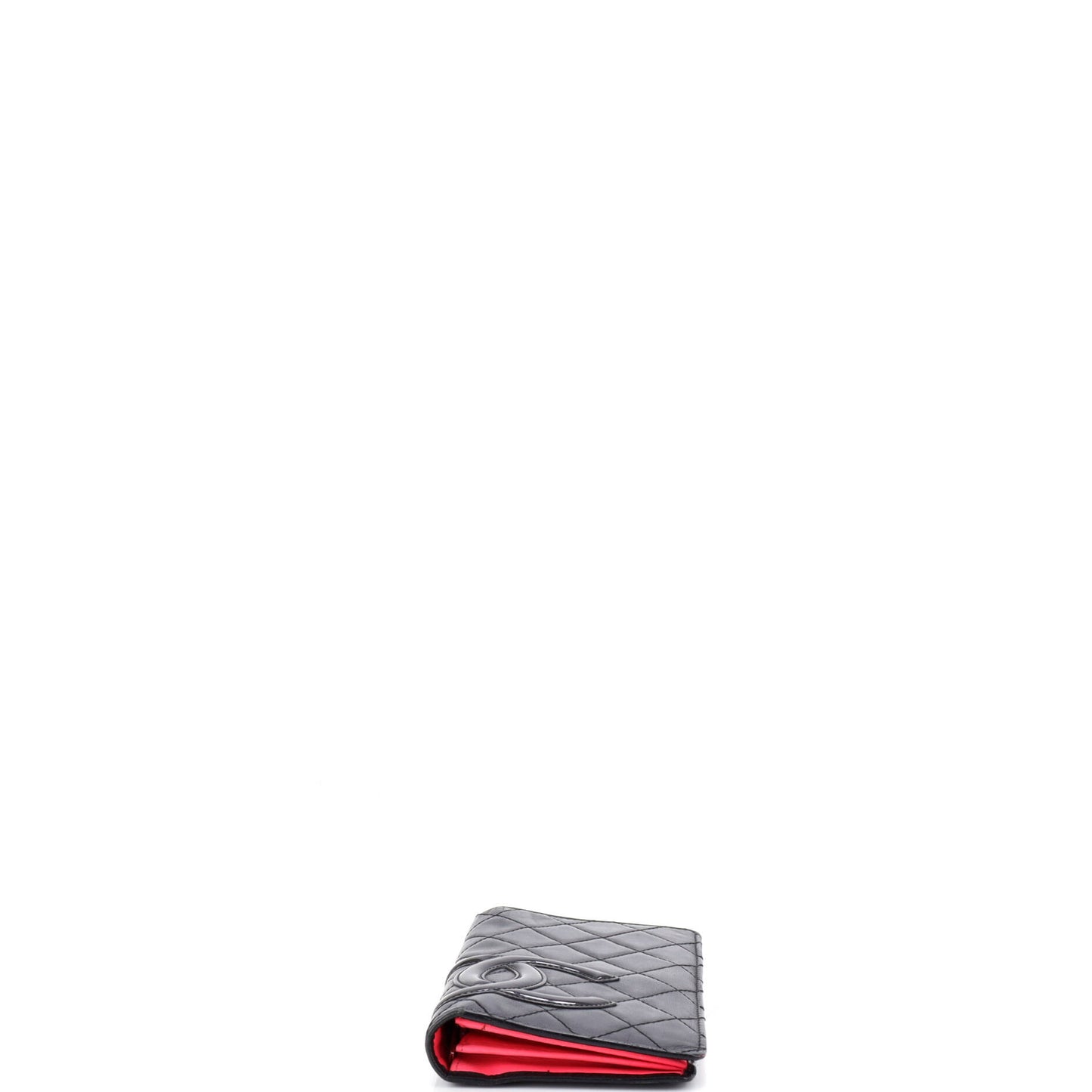 Chanel Cambon Bifold Wallet in Quilted Calfskin, Long