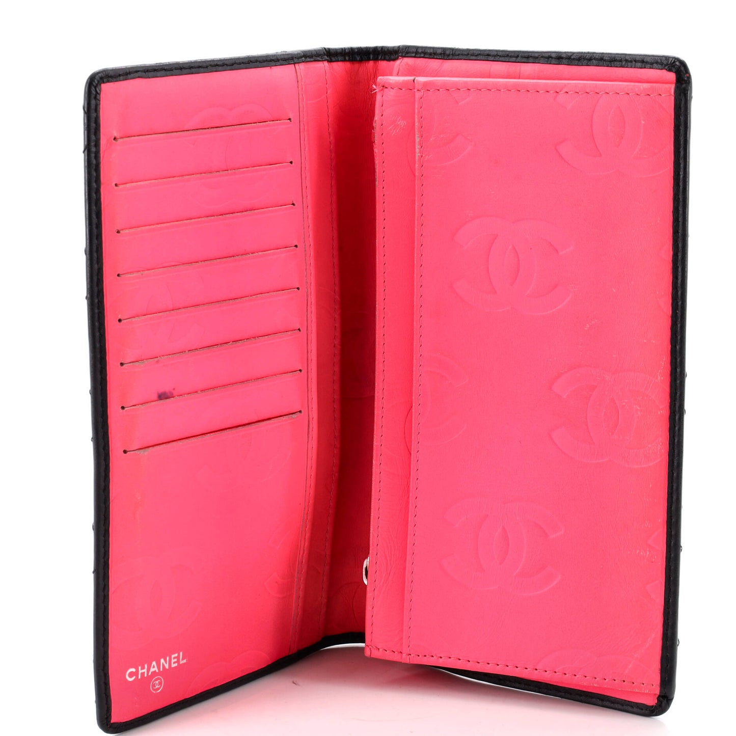 Chanel Cambon Bifold Wallet in Quilted Calfskin, Long