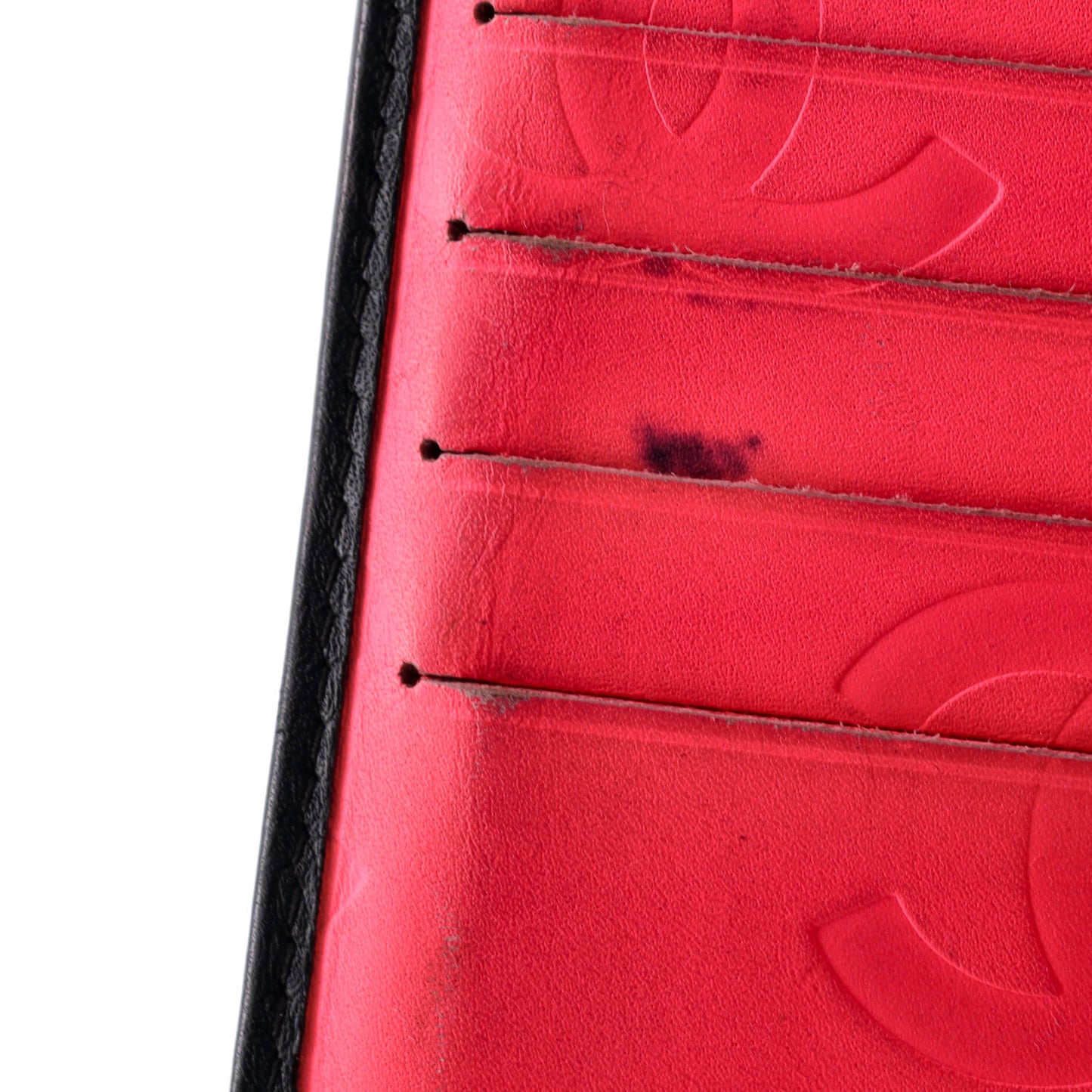 Chanel Cambon Bifold Wallet in Quilted Calfskin, Long