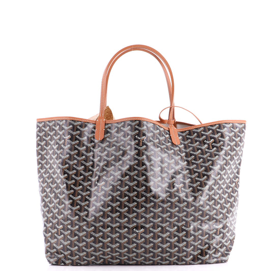 Goyard Saint Louis Tote in Coated Canvas GM