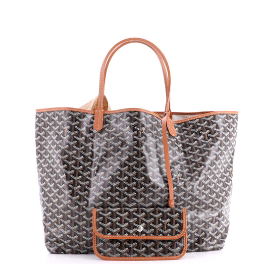 Goyard Saint Louis Tote in Coated Canvas GM