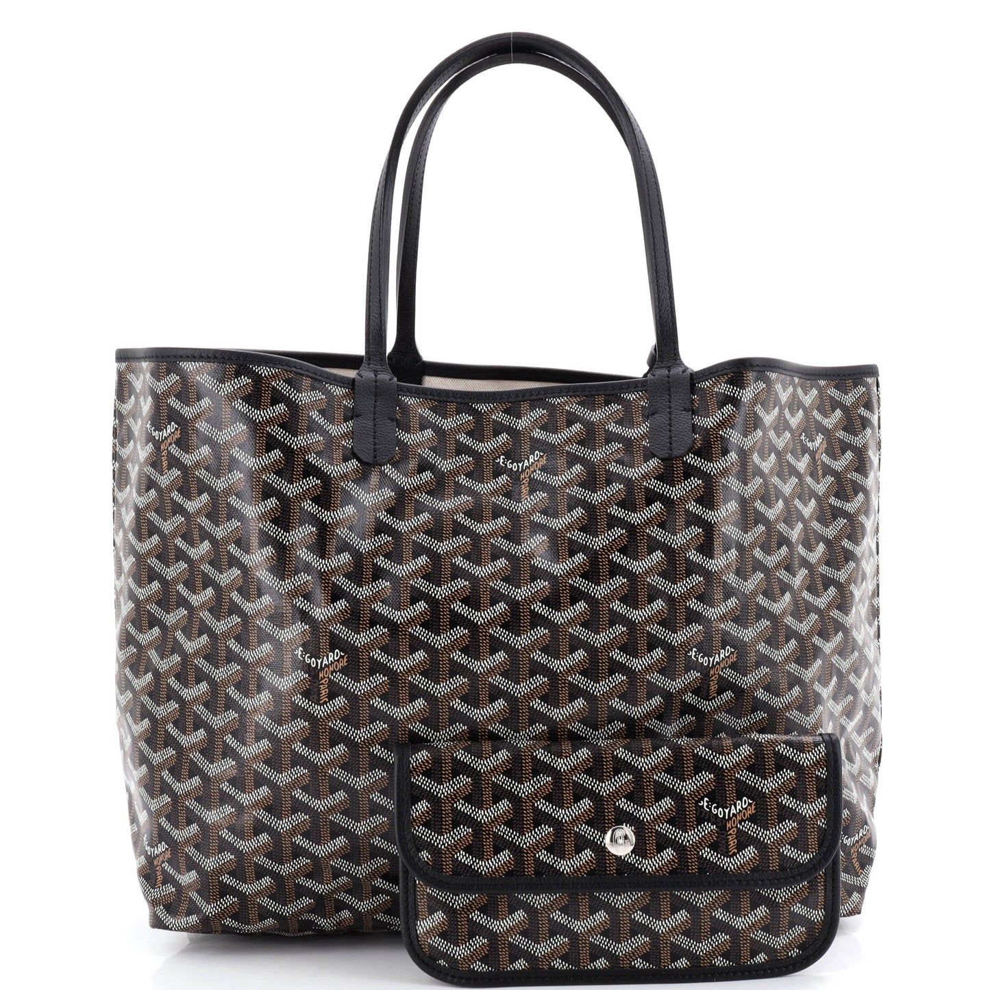 Goyard Saint Louis Tote in Coated Canvas PM