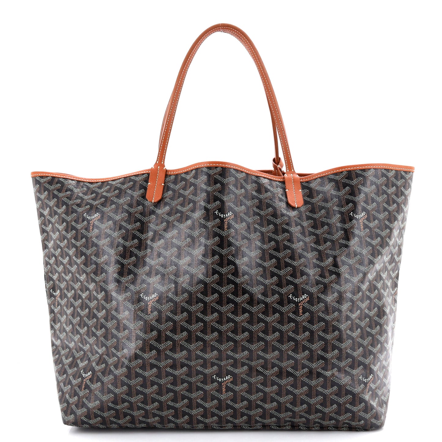 Goyard Saint Louis Tote in Coated Canvas GM