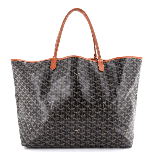 Goyard Saint Louis Tote in Coated Canvas GM