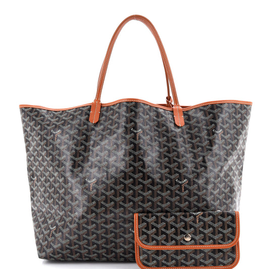 Goyard Saint Louis Tote in Coated Canvas GM