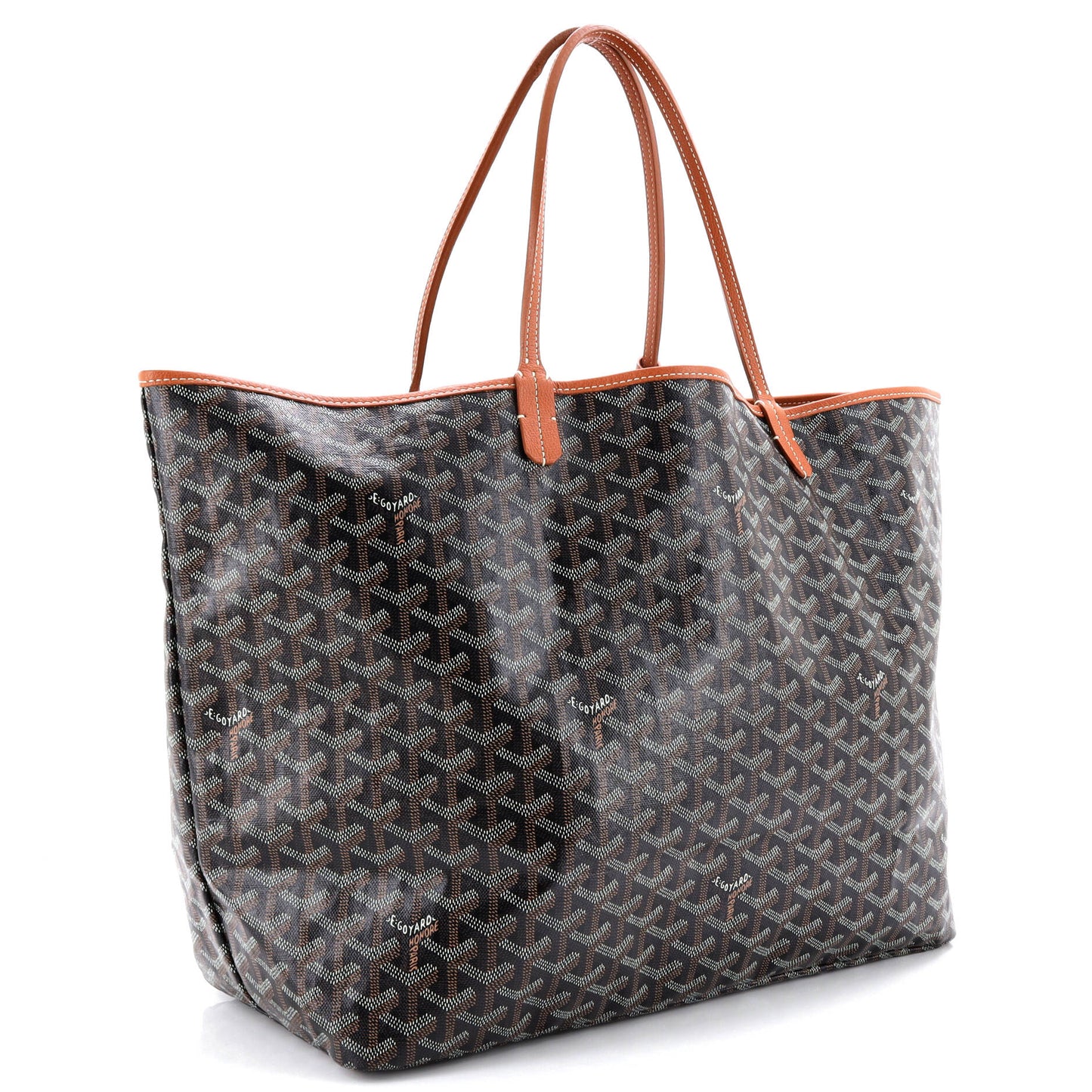 Goyard Saint Louis Tote in Coated Canvas GM