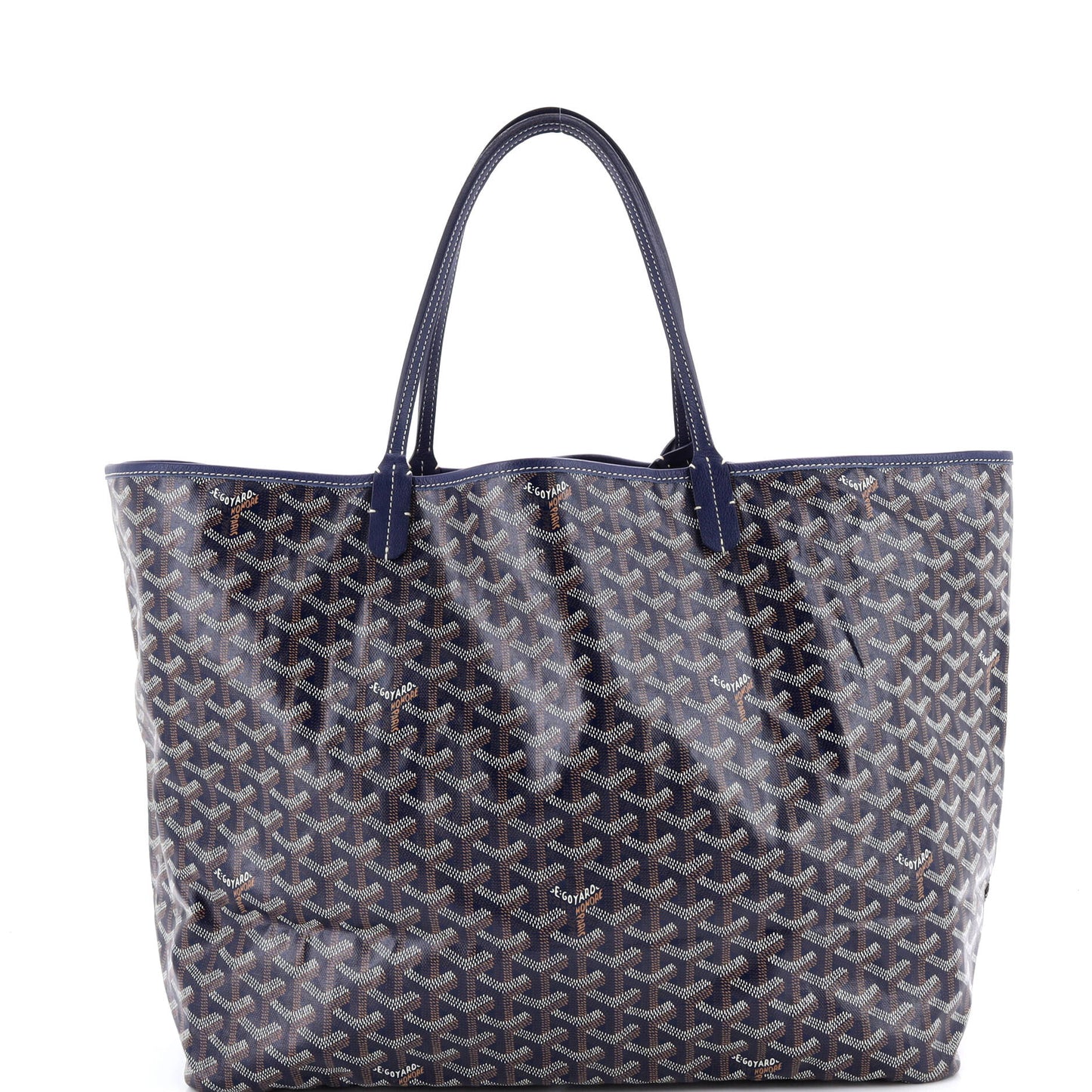 Goyard Saint Louis Tote in Coated Canvas GM