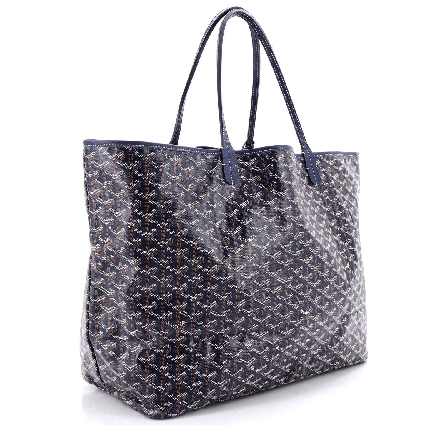 Goyard Saint Louis Tote in Coated Canvas GM