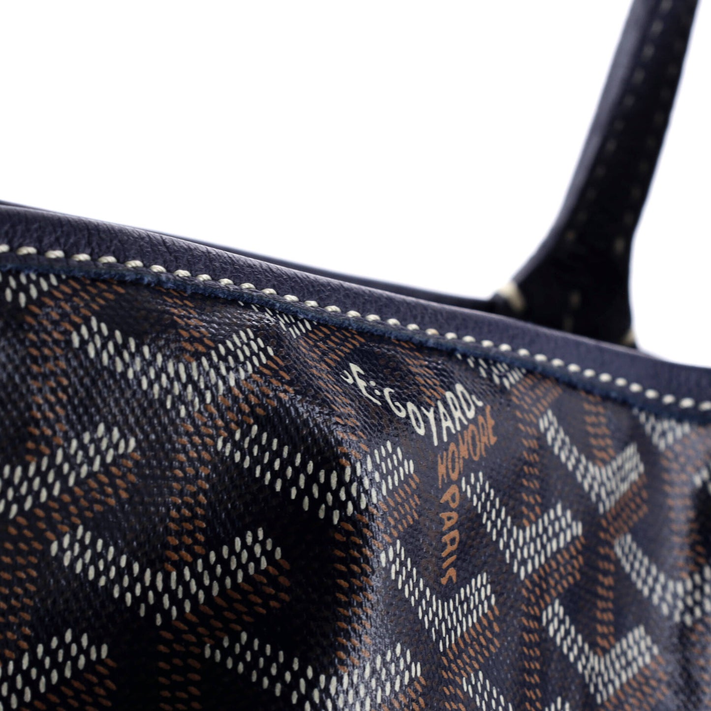 Goyard Saint Louis Tote in Coated Canvas GM