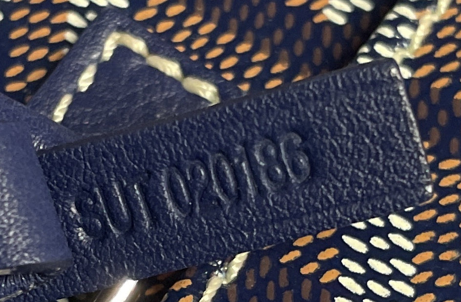 Goyard Saint Louis Tote in Coated Canvas GM