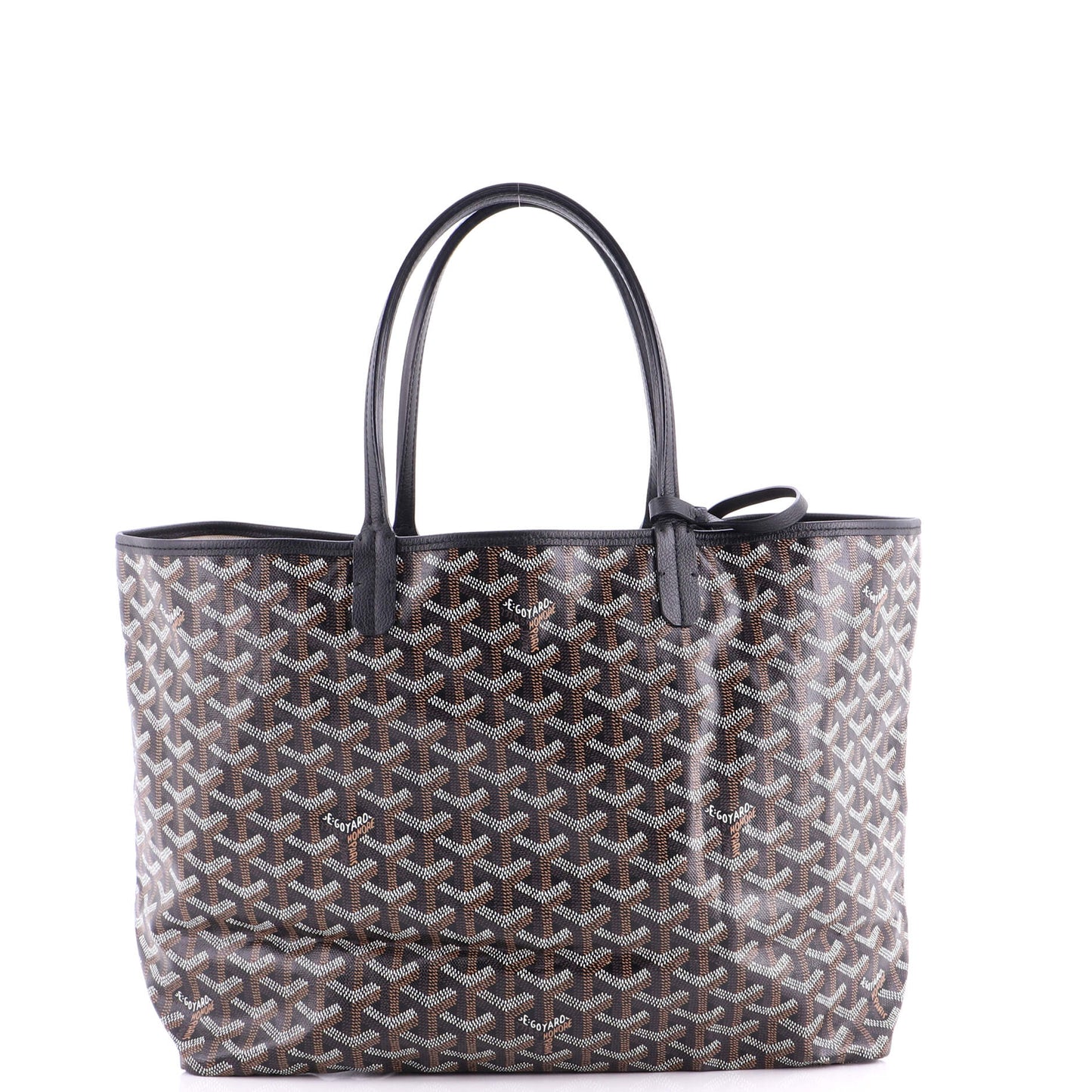 Goyard Saint Louis Tote in Coated Canvas PM