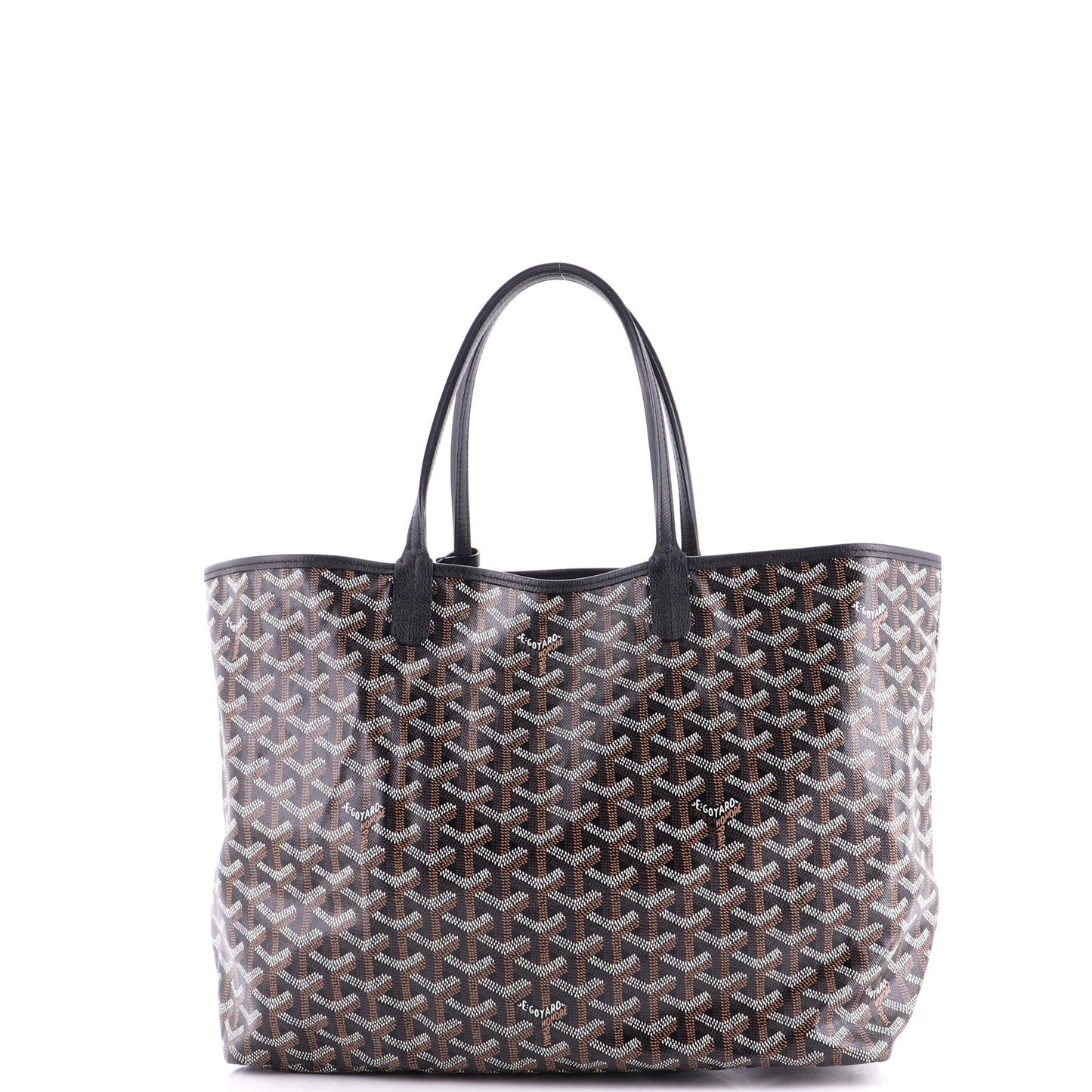 Goyard Saint Louis Tote in Coated Canvas PM