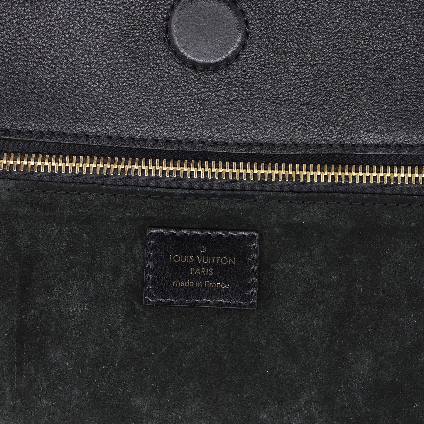 Louis Vuitton Double Tote Bag Monogram Touffetage Leather PM