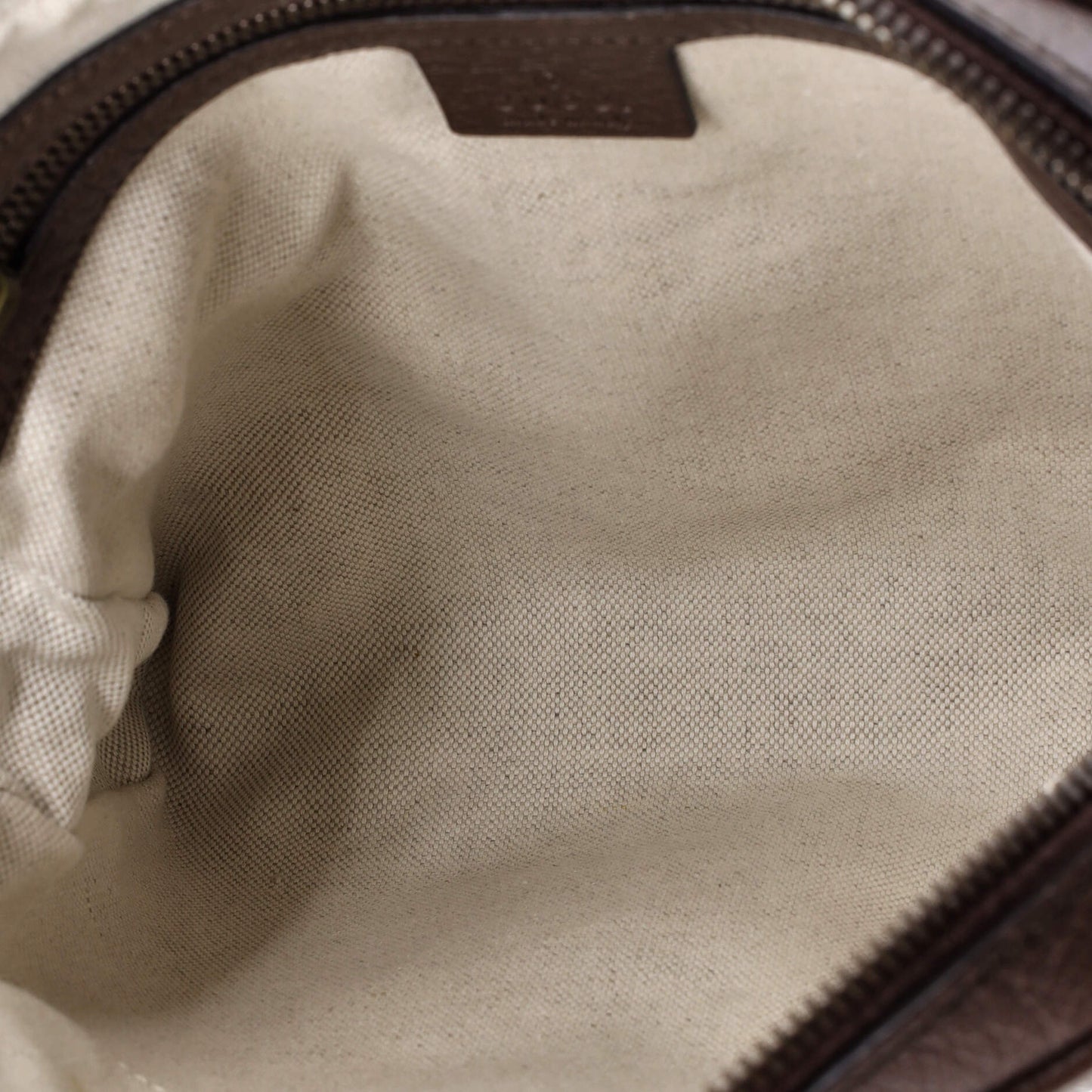 Gucci Ophidia Messenger Bag in GG Coated Canvas, Small