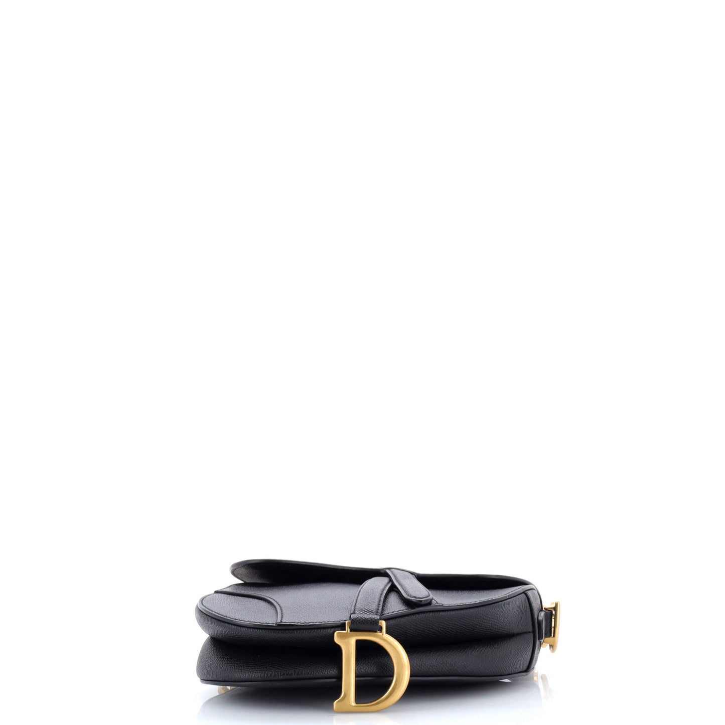 Christian Dior Saddle Leather Mini Handbag