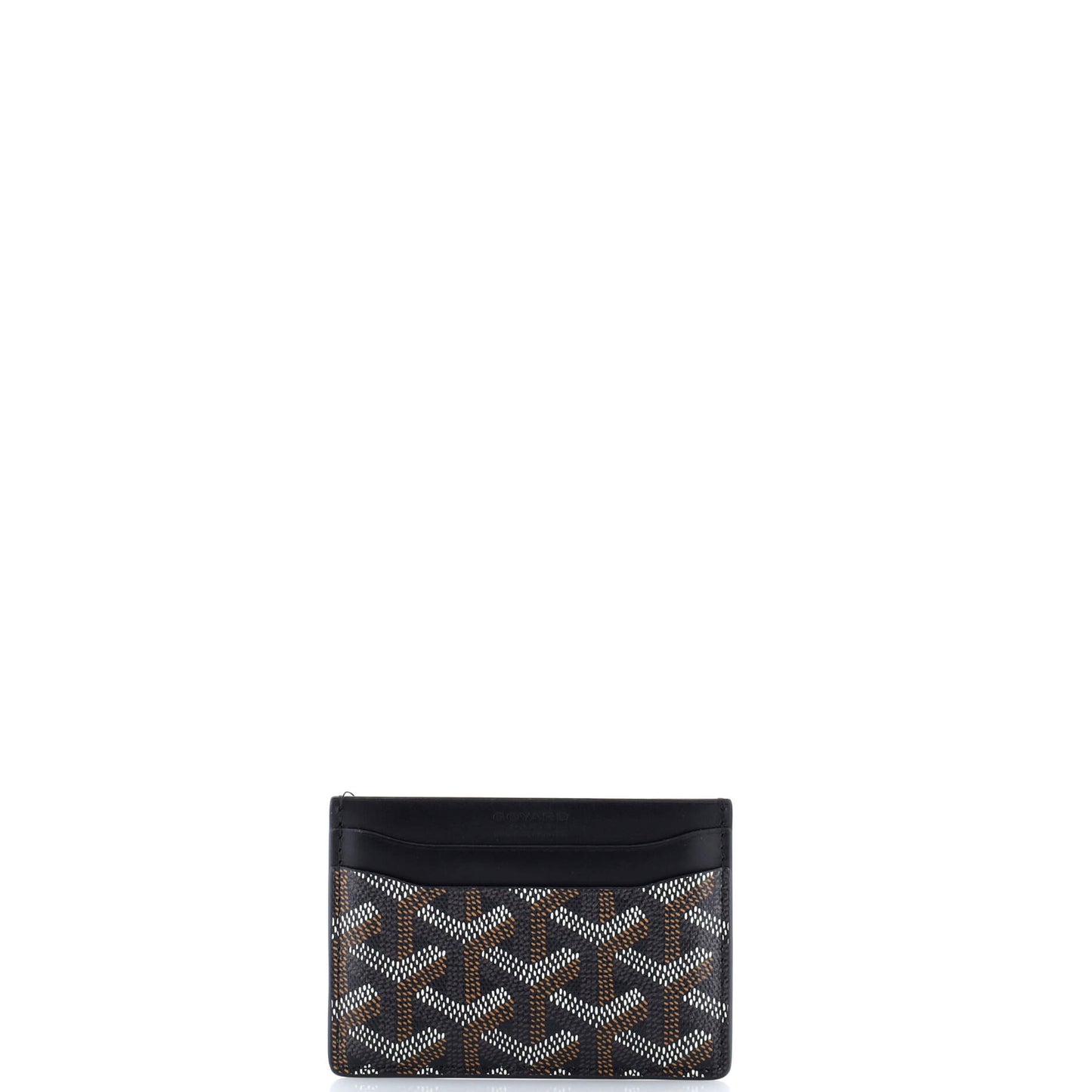 Goyard Saint-Sulpice Card Holder in Coated Canvas