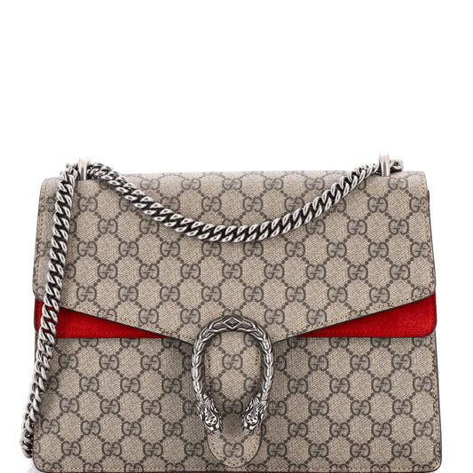Gucci Dionysus bag, medium, GG coated canvas