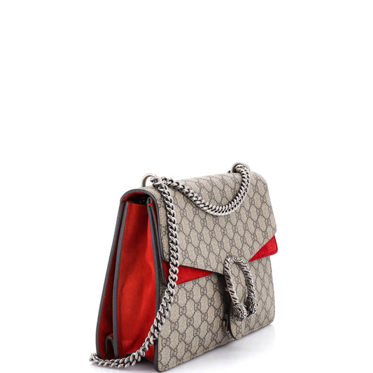 Gucci Dionysus bag, medium, GG coated canvas