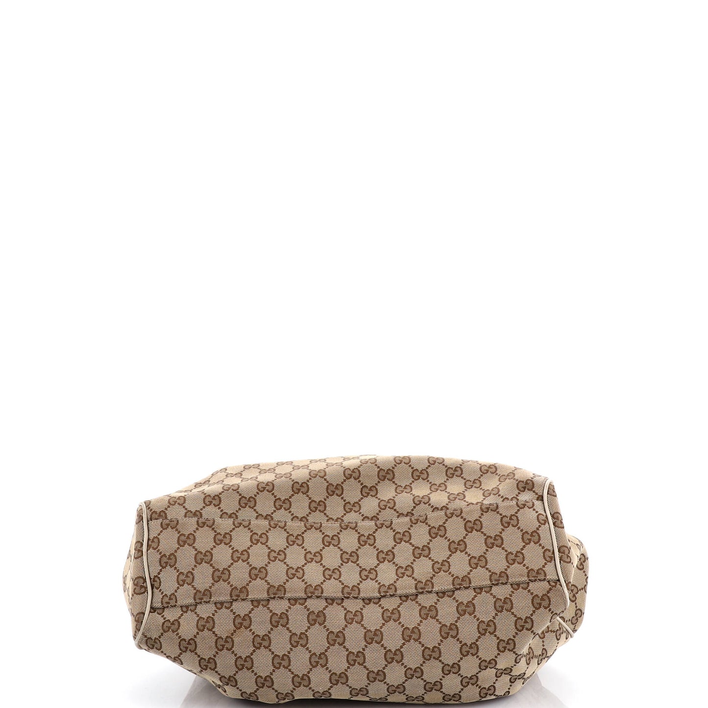 Gucci Sukey Tote, GG Canvas and Leather, Medium