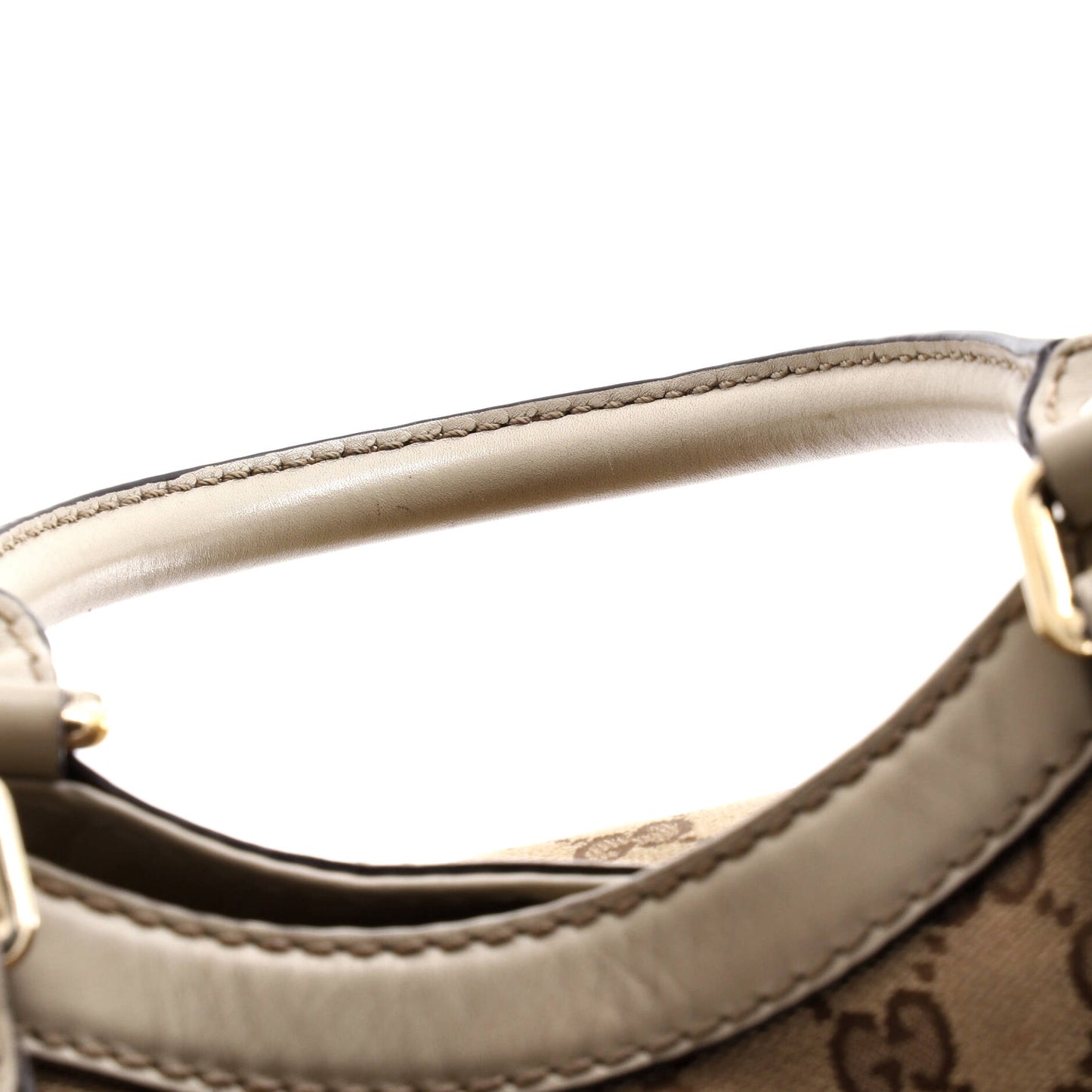 Gucci Sukey Tote, GG Canvas and Leather, Medium