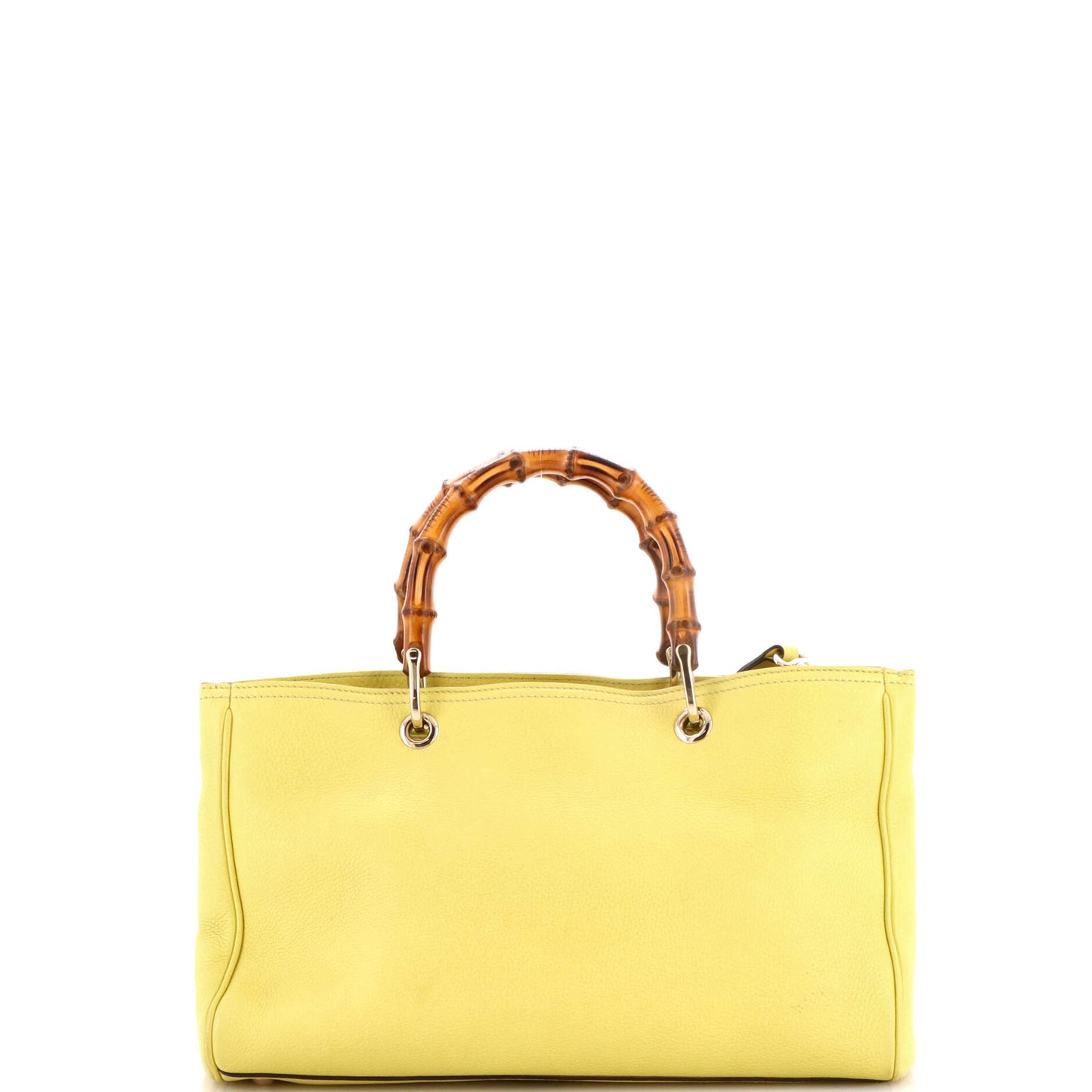 Gucci Bamboo Shopper Tote in Leather, Medium