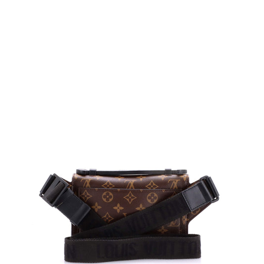 Louis Vuitton S-Rock Sling Bag in Macassar Monogram Canvas