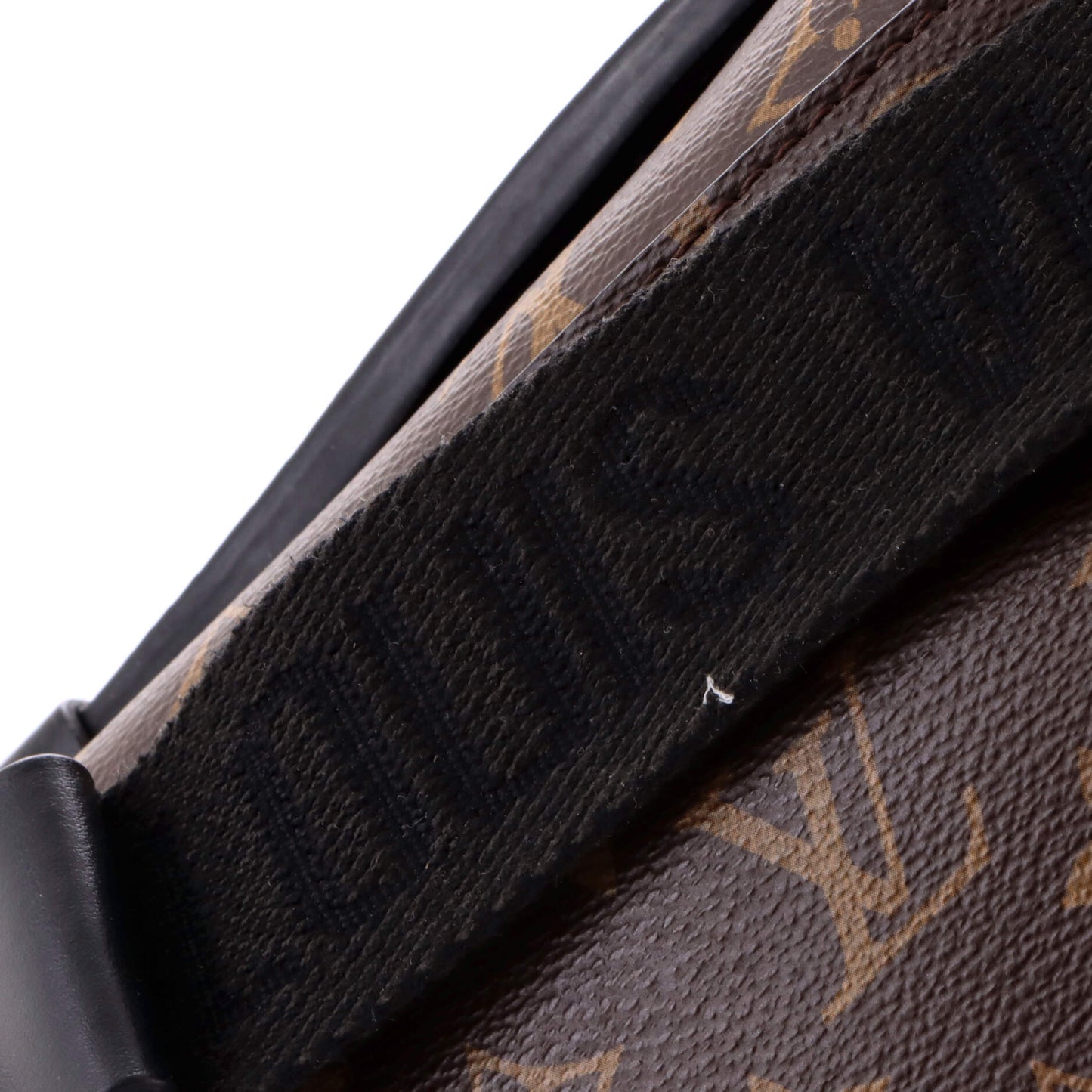 Louis Vuitton S-Rock Sling Bag in Macassar Monogram Canvas