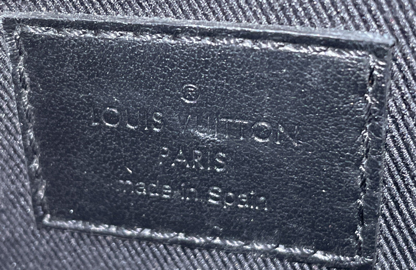 Louis Vuitton S-Rock Sling Bag in Macassar Monogram Canvas