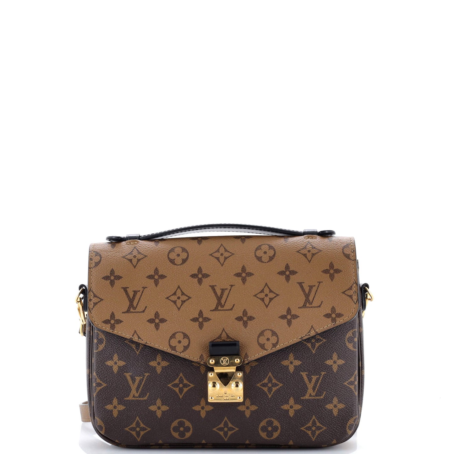Louis Vuitton Pochette Metis Reverse Monogram Canvas