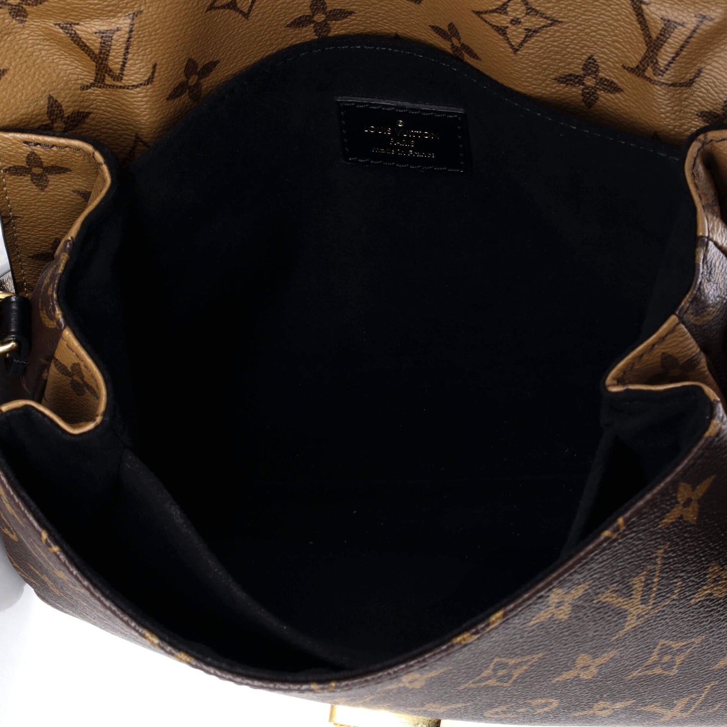 Louis Vuitton Pochette Metis Reverse Monogram Canvas